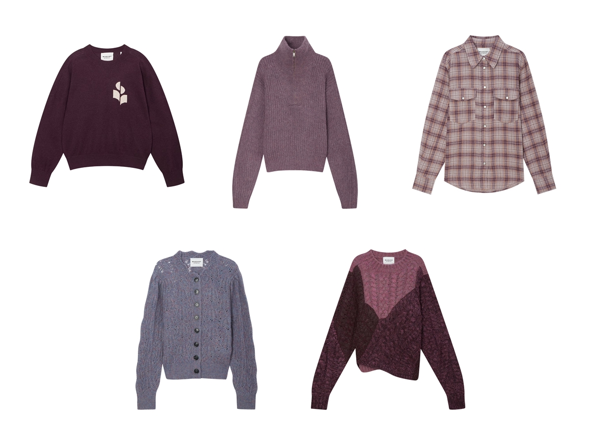 2025 F/W 코어 컬러는? LF는 ‘퍼플·올리브’로 답하다 2303-Image